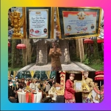 John Palinggi Mendapat Penghargaan dan Gelar Kerajaan
